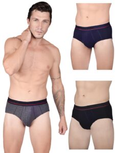 VIP Men’s Cotton Brief (Pack of 3) Rs. 163