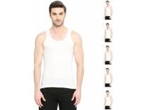 Deal VIP Men’s Cotton Vest 6 Pack