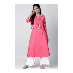 Vishudh Women’s Ethnic Kurta Set Salwar Suit