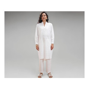 Vishudh Women’s Comfortable Ethnic Kurta for Daily Use