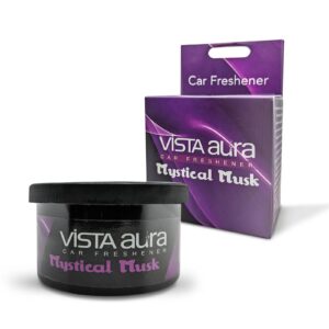 Vista Mystical Musk Car Air Freshener 40g