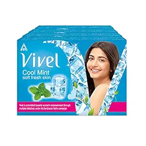 Vivel Cool Mint Soap 600g (Pack of 4) Rs. 143