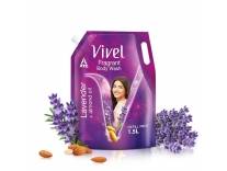 Vivel Lavender & Almond Oil Body Wash 1500ml Refill Rs. 300