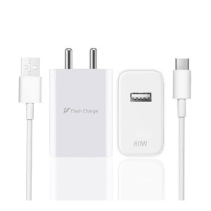 Vivo 80W Flash Charger USB-A Power Adapter