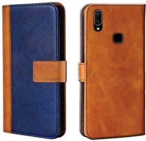 Vivo V11 Flip Cover with Stand & Wallet