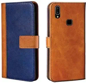 Vivo V11 Flip Cover with Stand & Wallet