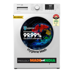 Voltas Beko 6 kg 5 Star Fully Automatic Front Load Washing Machine with In-built Heater