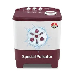 Voltas Beko 6 kg 5 Star Semi-Automatic Top Load Washing Machine With Air Dry