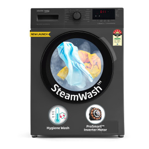 Voltas Beko 8 kg Front Load Washing Machine with In-built Heater