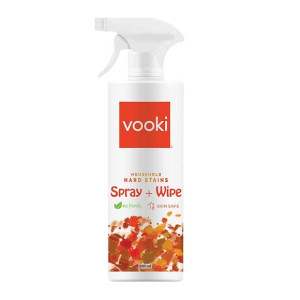 Vooki Eco-Friendly Heavy Duty All Purpose Hard Stain Cleaner and Kitchen Cleaning Spray