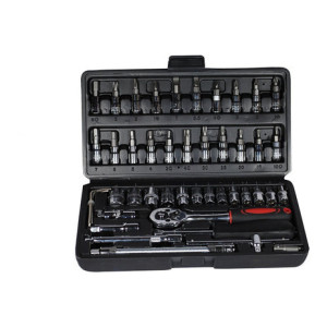 VRAVMO 46-in-1 Multi-Purpose Tool & Socket Set