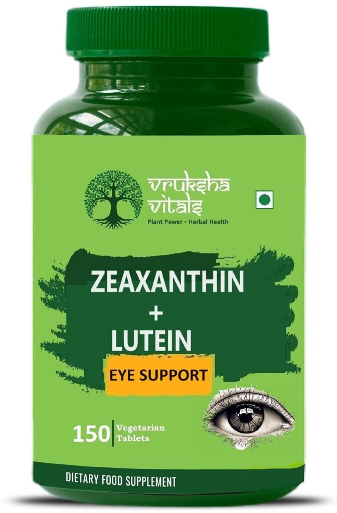 Vruksha Vitals Eye Support Deal 102 Rs