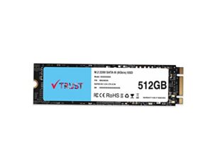 VTRUST 512GB M.2 2280 SSD