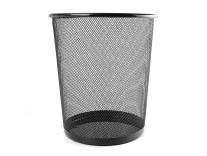 Deal VUNEXO Metal Mesh Dustbin Black Rs. 285