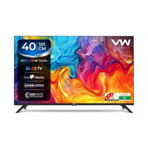 VW 40 Inch QLED TV VW40S1 at Rs11299 | Amazon Deal