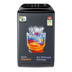 VW V10 HeatPro 10 Kg 5 Star Fully-Automatic Top Loading Washing Machine with In-built Heater