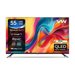 VW Visio World 55 Inch QLED TV at Rs28999 | Amazon Deal