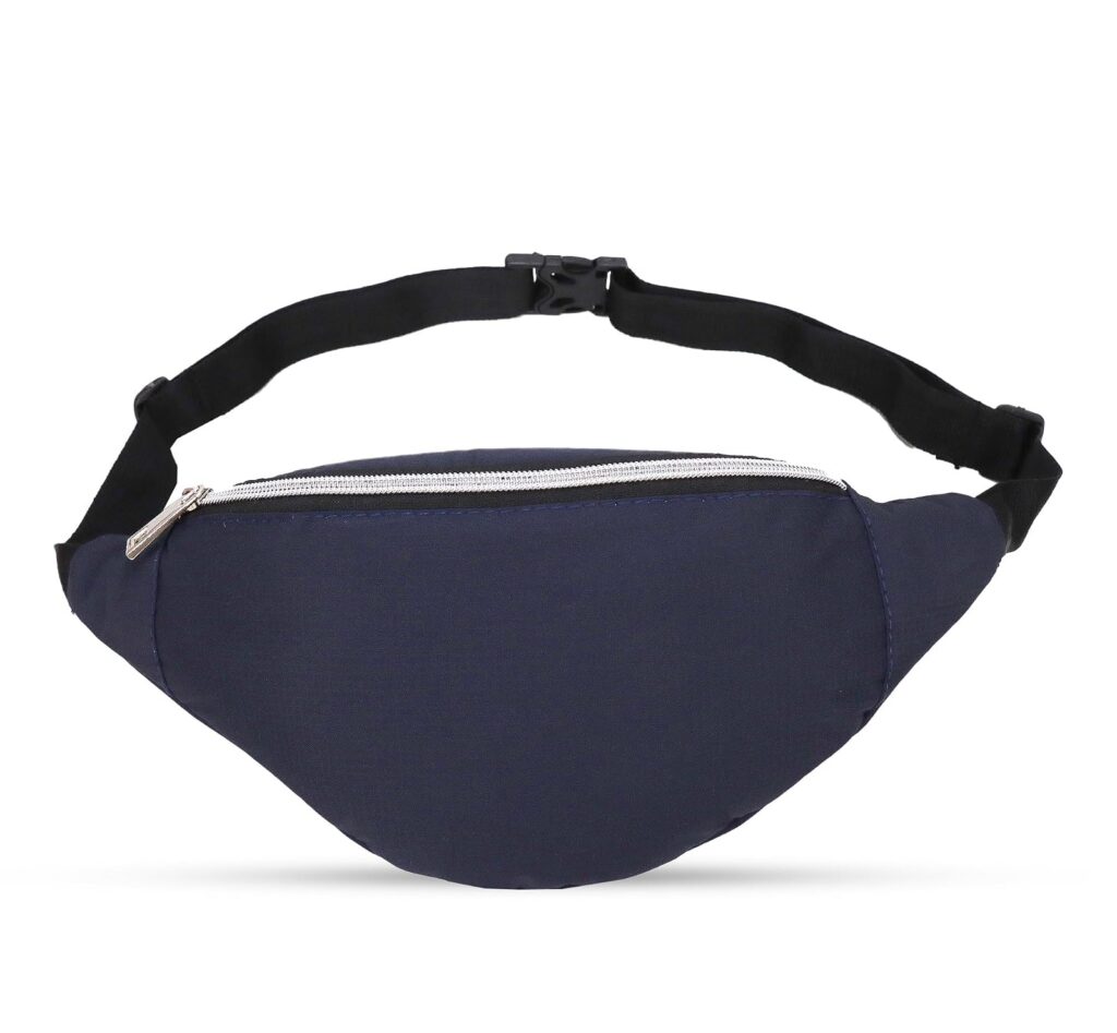 Waist Bag for Men & Women Waterproof Nylon Trainer Travel Pouch Rs. 49