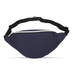 Waist Bag for Men & Women Waterproof Nylon Trainer Travel Pouch Rs. 49