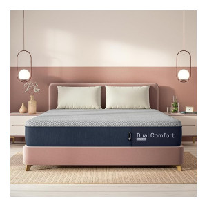 Wakefit Dual Comfort Hard & Soft Foam King Mattress (6-Inch)