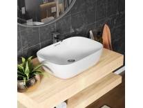 Deal Lifelong Wash Basin Ceramic Countertop Sink 1289 Rs Amazon