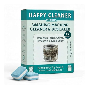 Washing Machine Cleaner Descaler Deep Cleaning Tablets