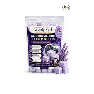 Washing Machine Cleaner Tablets 18 Pack at Rs126 | Amazon Deal
