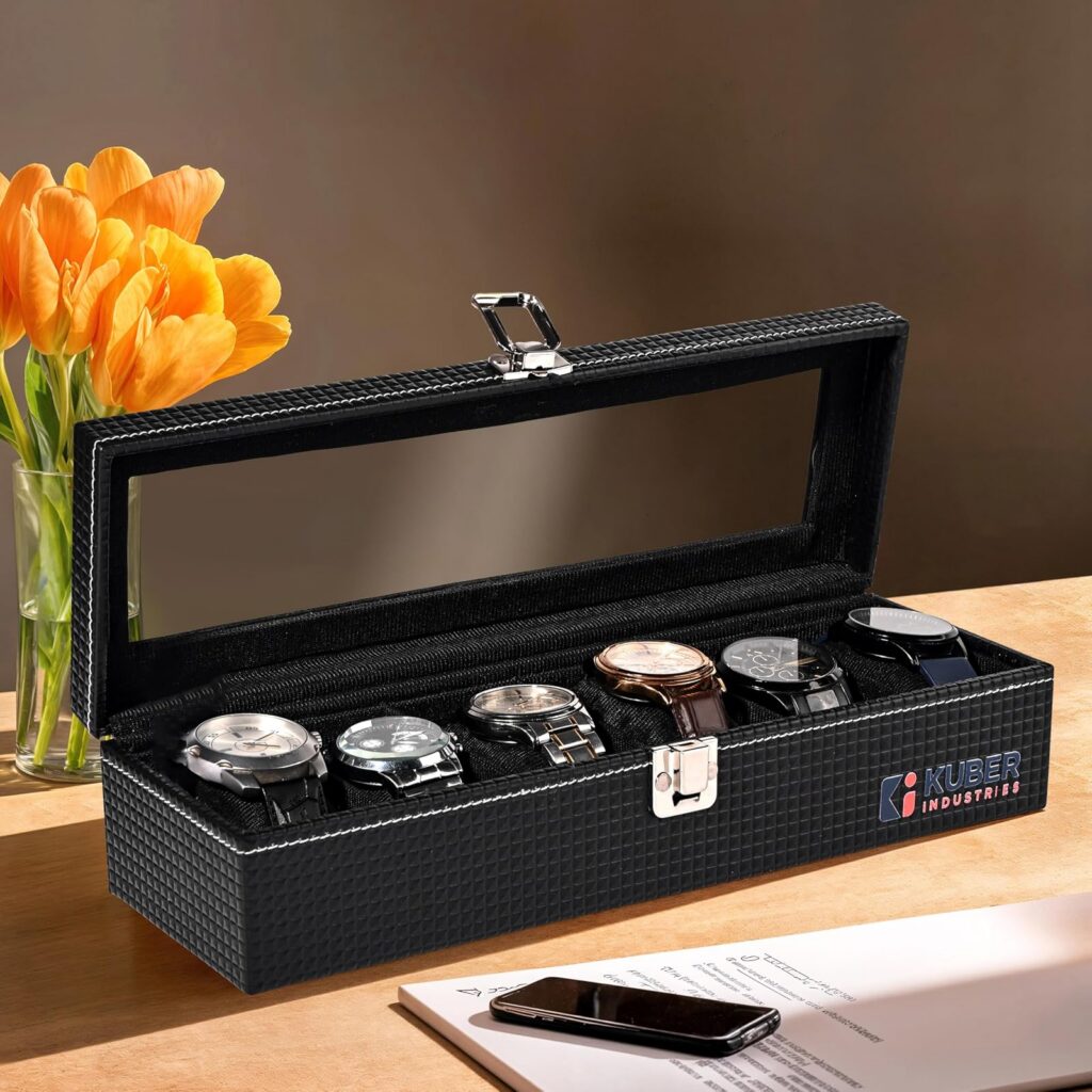 Watch Organizer Box for Men & Women