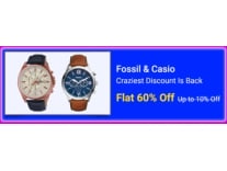 Watches Deal Up to 70% Off from Rs.1023 at Flipkart
