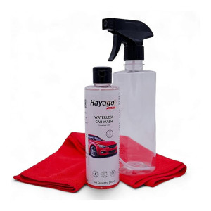 Waterless Foam Wash Kit – Complete Car Cleaning Solution