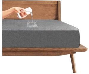King Size Waterproof Mattress Protector Deal 78×72 Inches