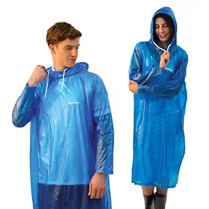 Waterproof Raincoat Unisex Hooded Rainwear Rs. 179