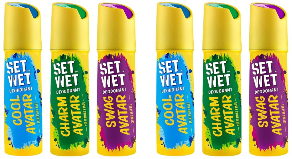 Deal Wet Deodorant Spray for Men 6