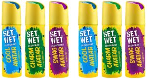 Deal Wet Deodorant Spray for Men 6