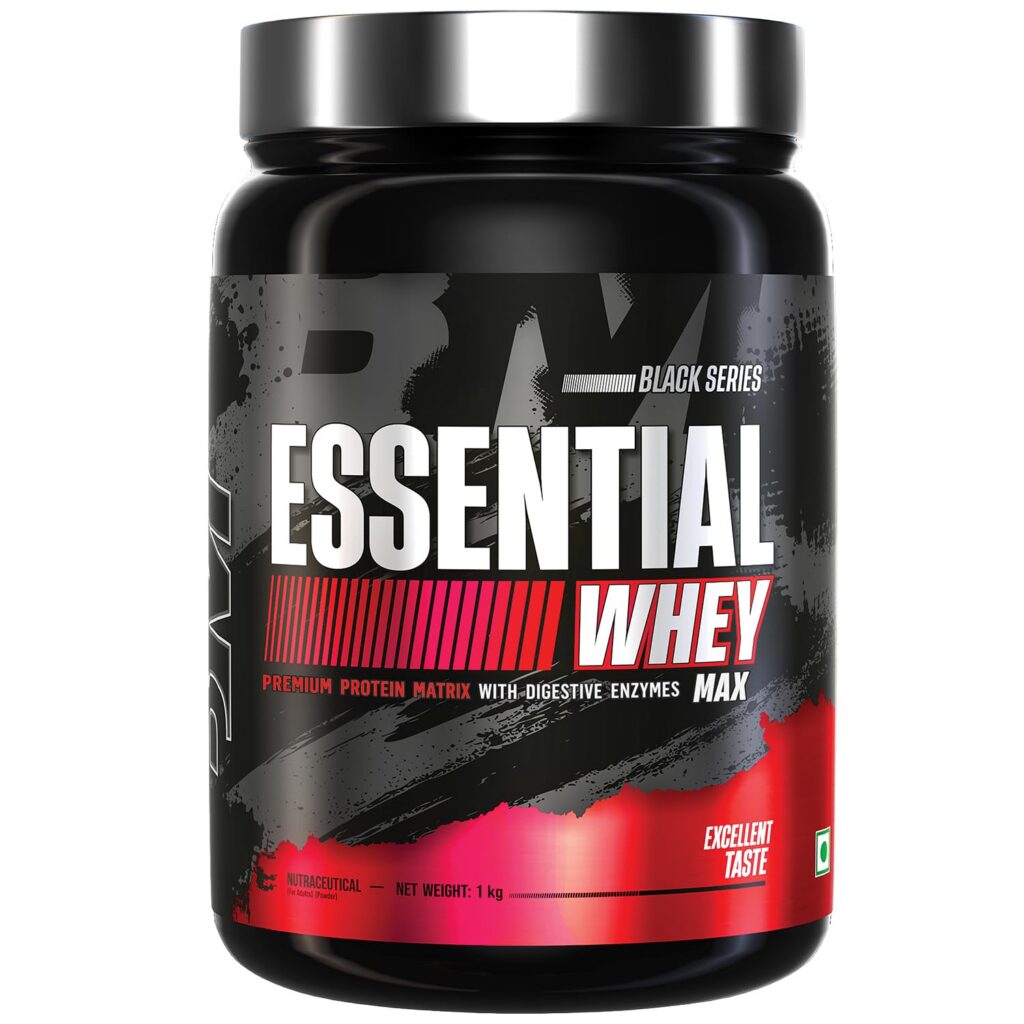 Deal Bigmuscles Whey Max (1kg) Rich Chocolate Whey Protein Rs. 749 on Amazon