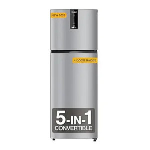 Whirlpool 327 L 3 Star Convertible Frost Free Inverter Double Door Refrigerator
