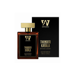 White Wolf Men Thunder Kabala Long Lasting Eau de Parfum 100 ml