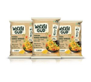 WickedGud Hakka Noodles (3 x 200g)