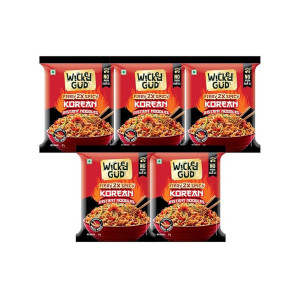 WickedGud Korean Instant Noodles Fiery 2X Spicy