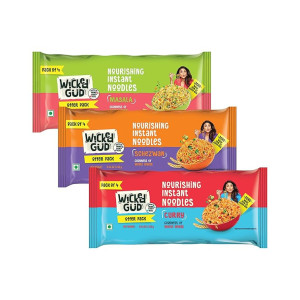 WickedGud Nourishing Instant Noodles Range | No Maida | No Oil | No MSG
