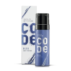 WILD STONE CODE Bleu Body Spray Perfume For Men