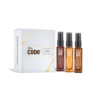Wild Stone Code Oud Discovery Set at Rs198 | Amazon Deal