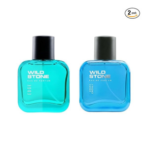 Wild Stone Edge And Hydra Energy Perfume Spray Combo For Men