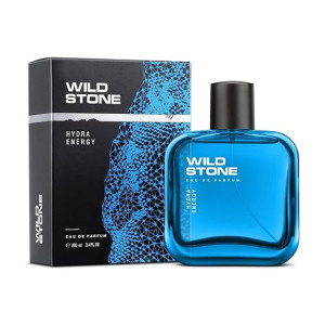 Wild Stone Hydra Energy Perfume Spray, Sandalwood, 100 ml