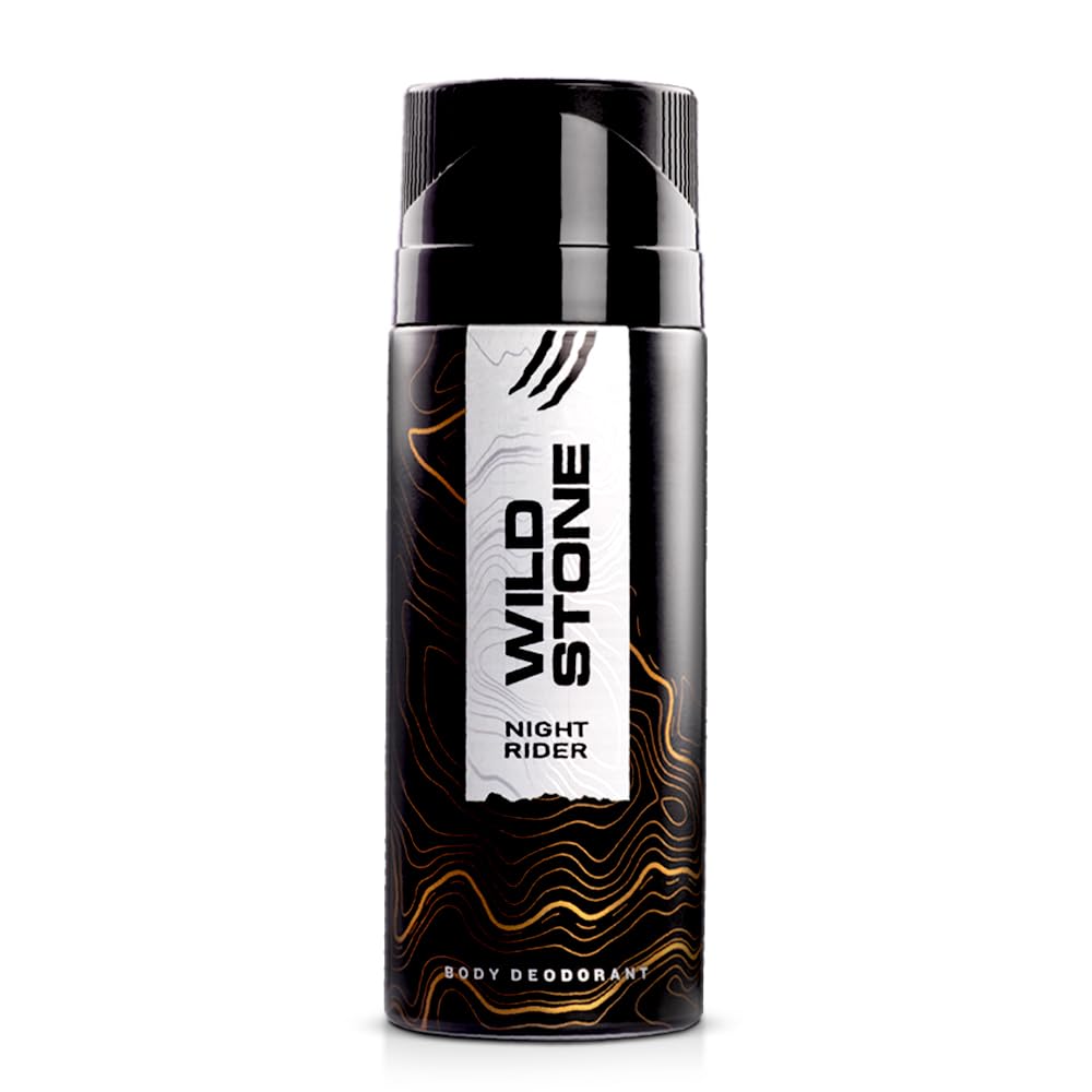 Wild Stone Night Rider Deodorant for Men 165ml Rs. 120