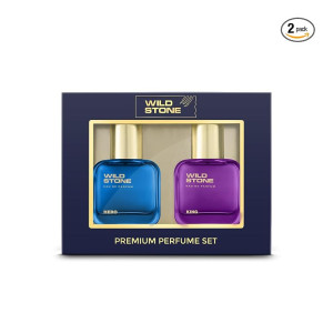 Wild Stone Perfume Gift Set 30ml x2 at Rs299 | Amazon Deal
