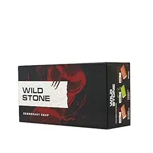 Wild Stone Ultra Sensual Forest Spice Musk Soap Pack of 6 Rs. 174