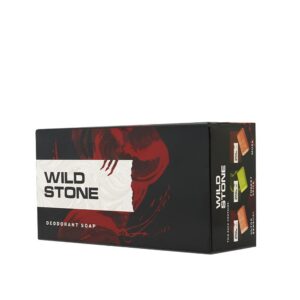 Wild Stone Ultra Sensual Soaps Pack of 6