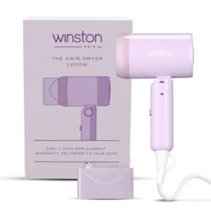 WINSTON Ionic Foldable Hair Dryer 1200W Rs.748