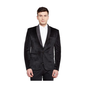 Wintage Velvet Tuxedo Blazer Jacket at Rs1310 | Amazon Deal